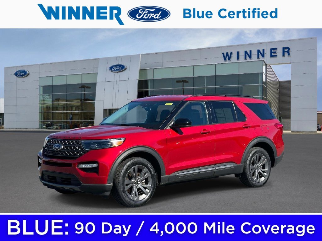 Certified 2023 Ford Explorer XLT w/ Equipment Group 202A AWD/4WD image 1