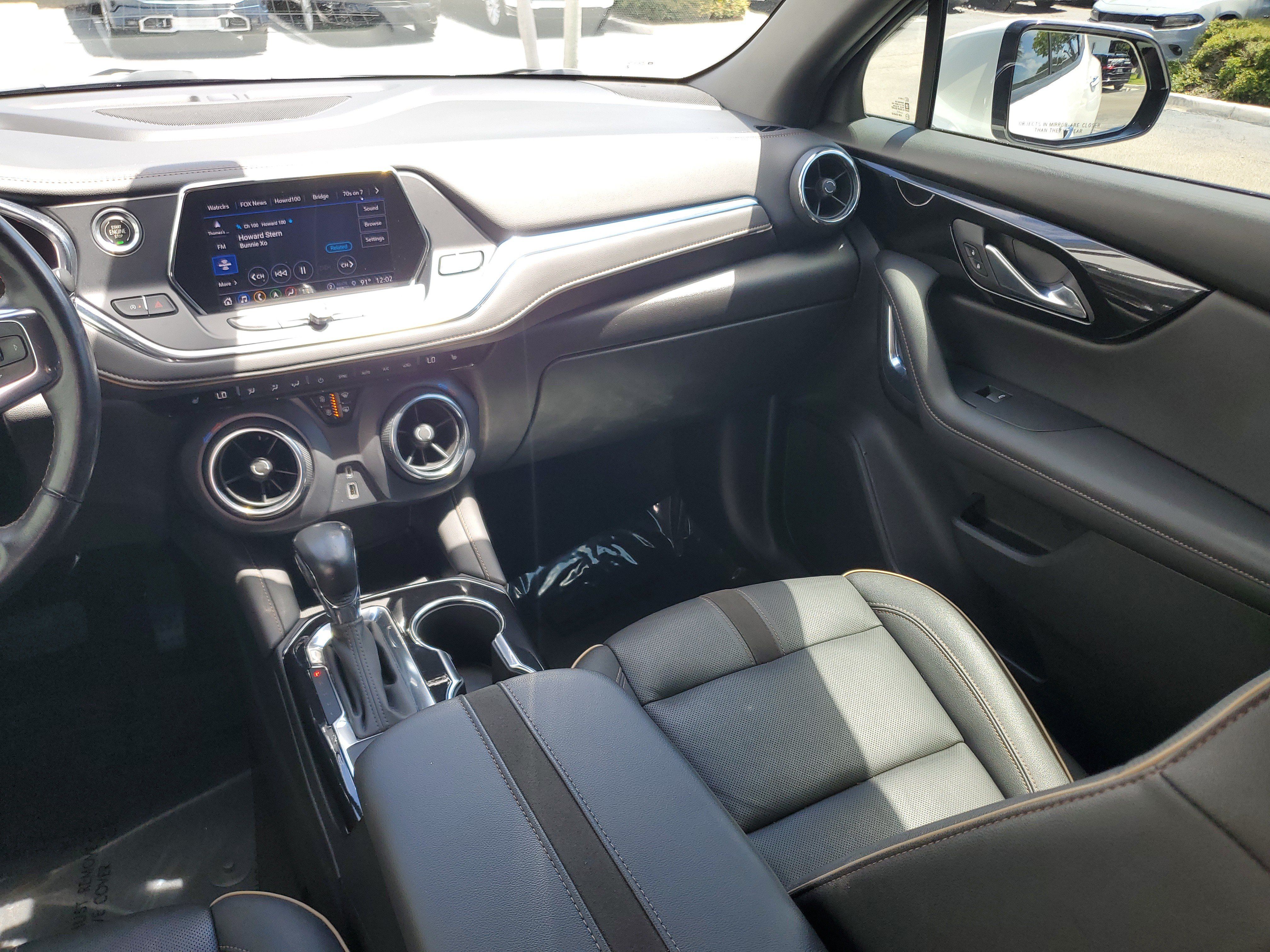 Certified 2022 Chevrolet Blazer Premier FWD image 15