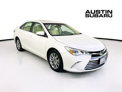 Used 2015 Toyota Camry XLE