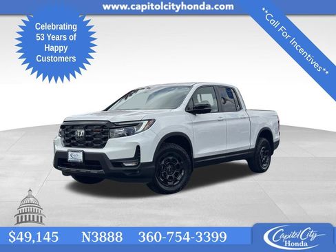New 2026 Honda Ridgeline TrailSport+ image 1