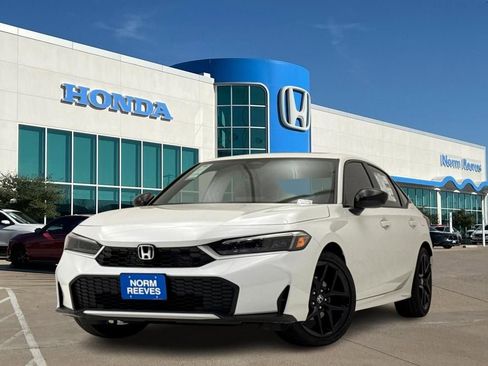 New 2026 Honda Civic Sport image 1