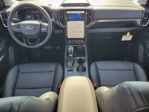 New 2025 Ford Ranger Lariat w/ Black Appearance Package image 8