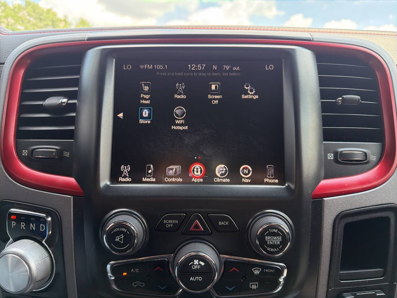 Used 2016 RAM 1500 Rebel w/ Luxury Group AWD/4WD image 16