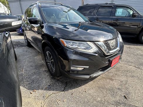 Used 2017 Nissan Rogue SL w/ SL Premium Package AWD/4WD image 12