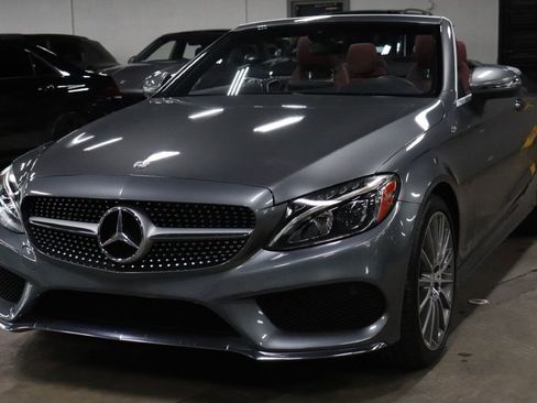 Used 2017 Mercedes-Benz C 300 4MATIC Cabriolet image 2