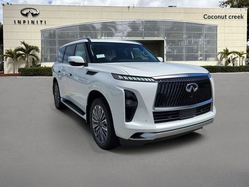 New 2026 INFINITI QX80 Luxe w/ Cargo Package image 1
