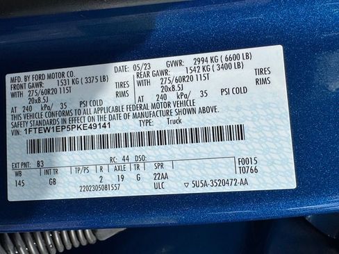 Certified 2023 Ford F150 XL w/ STX Appearance Package AWD/4WD image 42