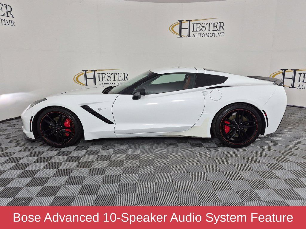Used 2017 Chevrolet Corvette Stingray Coupe w/ 2LT Preferred Equipment Group RWD image 7