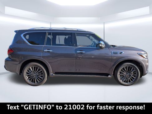 Used 2022 INFINITI QX80 Sensory w/ Cargo Package image 2