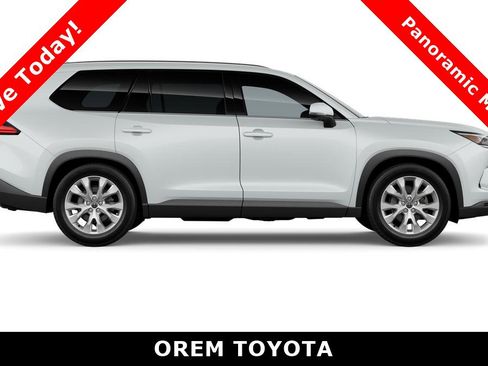 New 2026 Toyota Grand Highlander Limited image 12