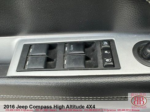 Used 2016 Jeep Compass High Altitude AWD/4WD image 14