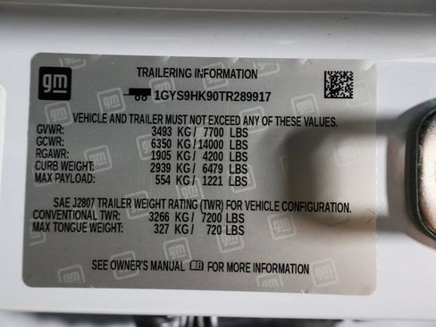 Used 2026 Cadillac Escalade V AWD/4WD image 98