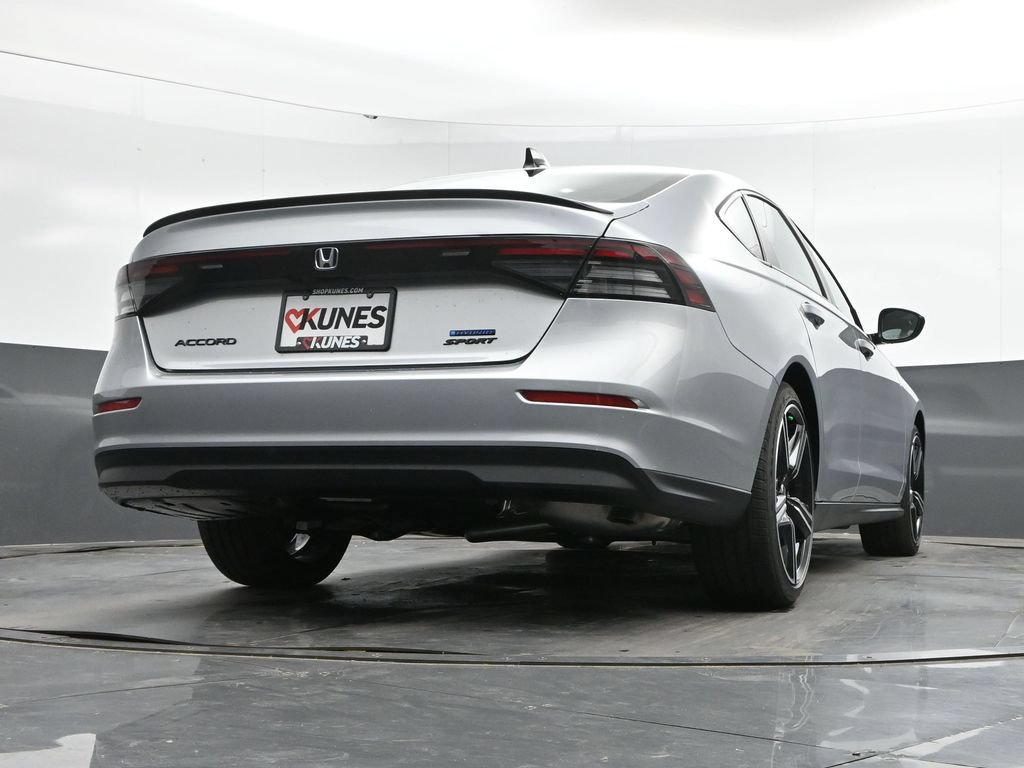 New 2026 Honda Accord Sport image 33