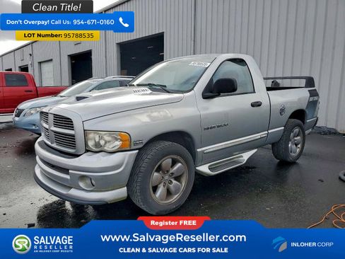 Used 2005 Dodge Ram 1500 Truck SLT w/ Daytona Edition Group image 1