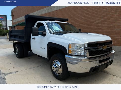 Used 2011 Chevrolet Silverado 3500 W/T w/ Snow Plow Prep Package AWD/4WD image 1