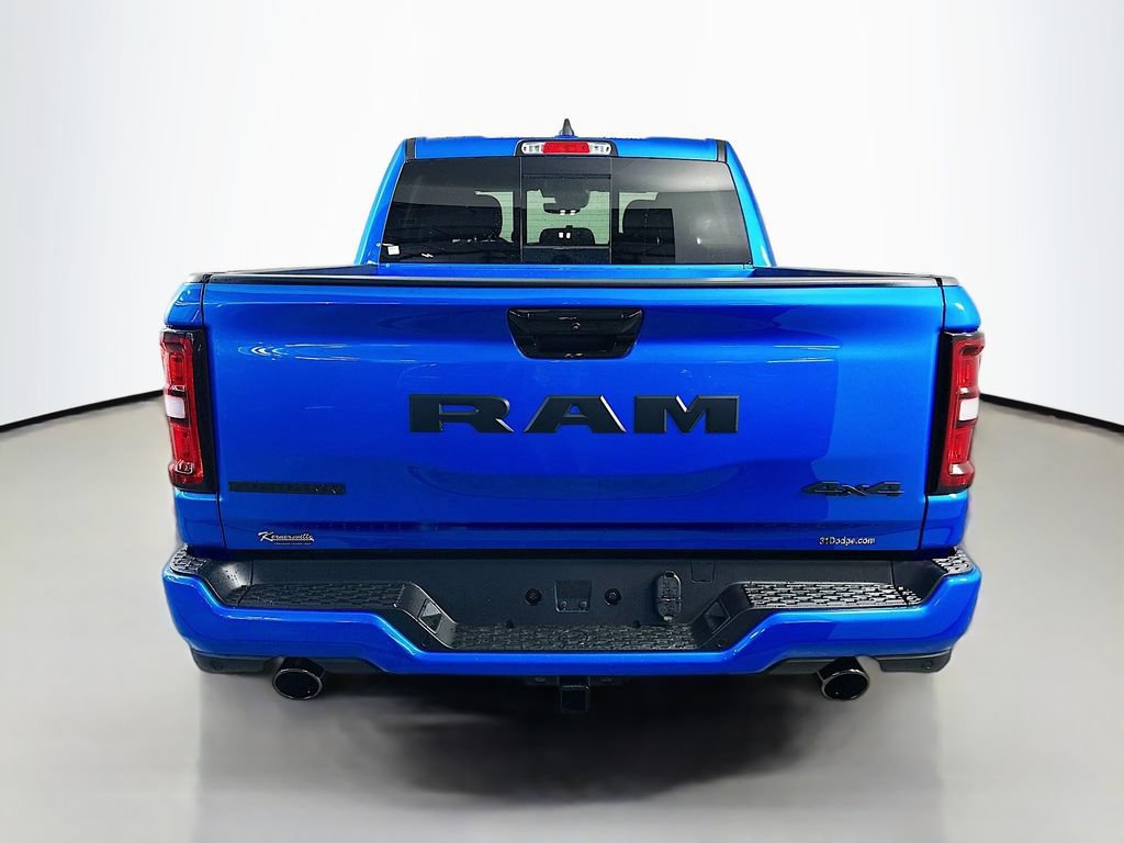 New 2026 RAM 1500 Big Horn AWD/4WD image 6