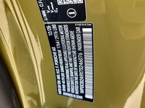 New 2026 Porsche 911 GTS image 24