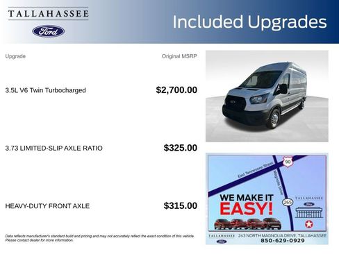 New 2025 Ford Transit 350 148 High Roof image 3