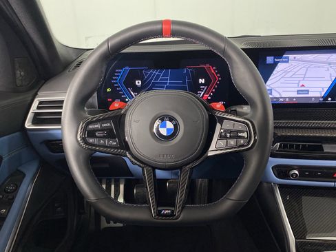 Used 2025 BMW M3 Sedan w/ M Carbon Exterior Package image 13
