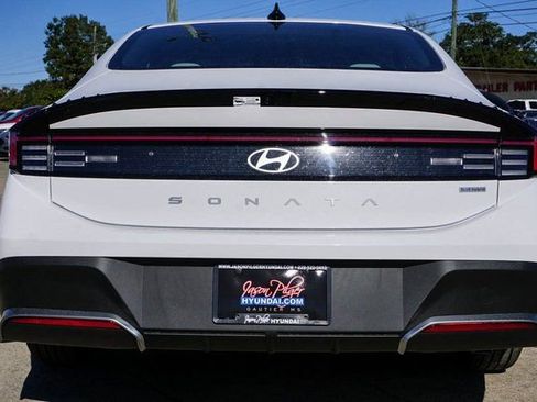 New 2026 Hyundai Sonata Blue image 6