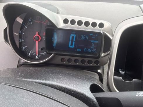 Used 2014 Chevrolet Sonic LT w/ Wheels and Fog Lamp Package FWD image 1