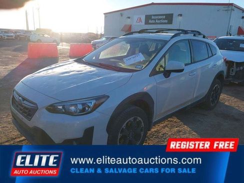 Used 2022 Subaru Crosstrek 2.0i Premium w/ Popular Package #4A image 3