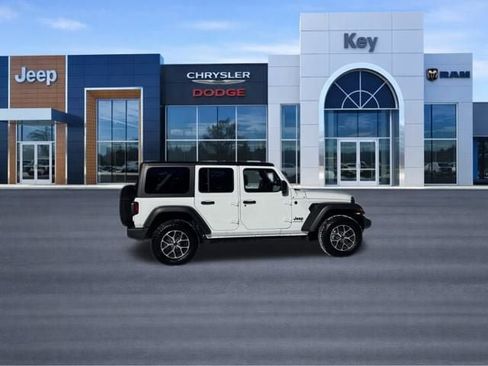New 2025 Jeep Wrangler Sport S AWD/4WD image 8