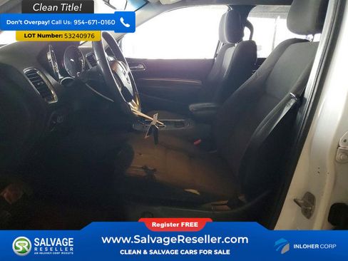 Used 2013 Dodge Durango SXT w/ Popular Equipment Group RWD image 9