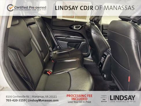 Certified 2022 Jeep Compass Trailhawk w/ Sun and Sound Group AWD/4WD image 16
