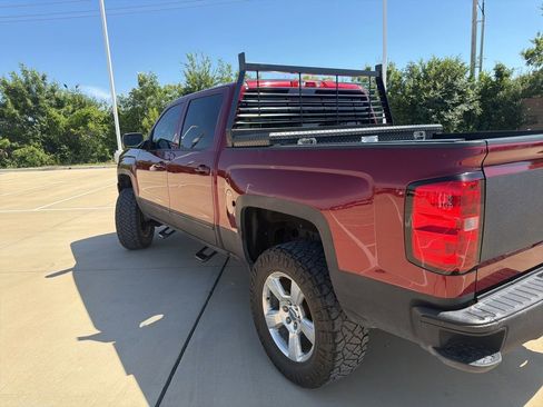 Used 2016 Chevrolet Silverado 1500 LT w/ Texas Edition RWD image 5