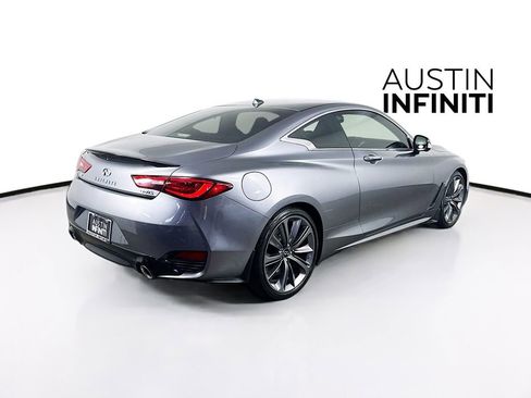 Certified 2021 INFINITI Q60 Red Sport 400 w/ Carbon Fiber Package AWD/4WD image 9