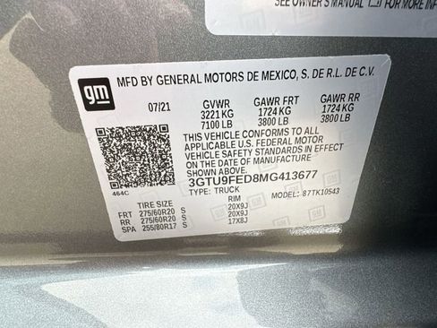 Certified 2021 GMC Sierra 1500 Denali w/ Driver Alert Package II image 35