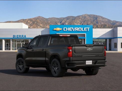 New 2026 Chevrolet Silverado 1500 Custom w/ LPO, Dark Essentials Package RWD image 2