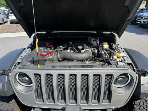 Used 2023 Jeep Wrangler Unlimited Rubicon w/ Xtreme 35 Tire Package AWD/4WD image 31