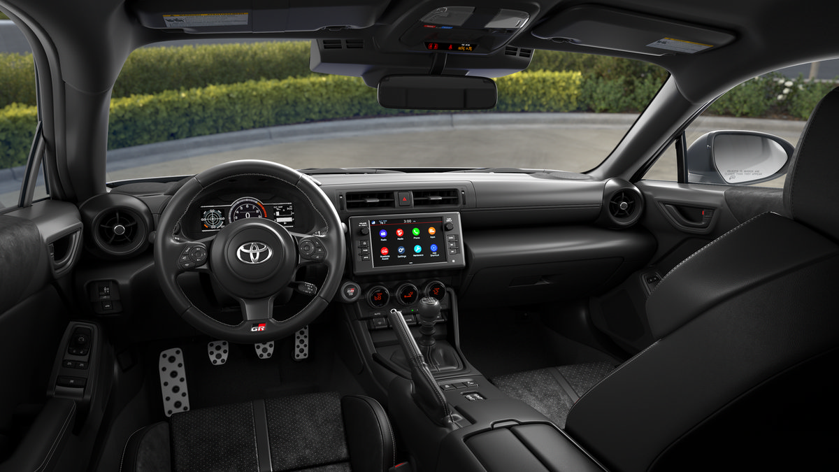 New 2027 Toyota GR86 Premium w/ ALL Weather Mat Package (TMS) RWD image 20