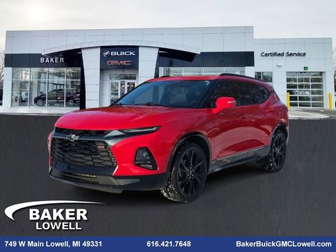 Used 2020 Chevrolet Blazer RS image 1