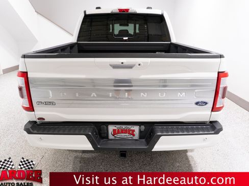 Used 2023 Ford F150 Platinum w/ Equipment Group 701A High AWD/4WD image 4