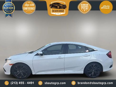 Used 2019 Honda Civic Sport image 4