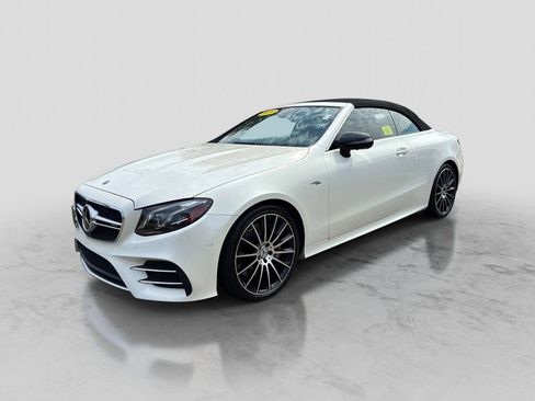 Used 2019 Mercedes-Benz E 53 AMG 4MATIC Cabriolet image 22