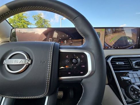 New 2026 Nissan Armada Platinum Reserve AWD/4WD image 12