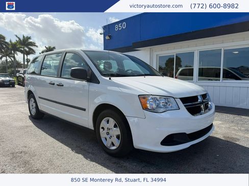 Used 2013 Dodge Grand Caravan American Value Package w/ UConnect Hands-Free Group image 1