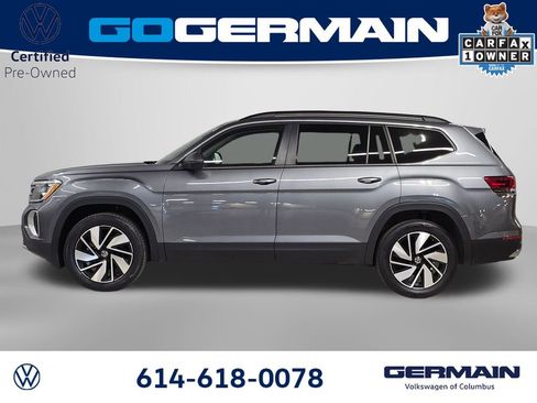 Used 2025 Volkswagen Atlas SE FWD image 12
