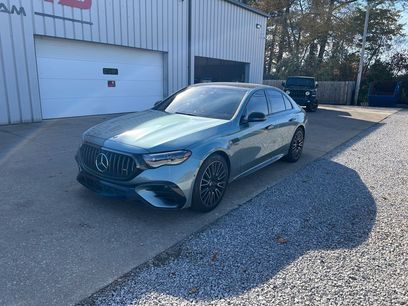 Used 2025 Mercedes-Benz E 53 AMG e 4MATIC Sedan