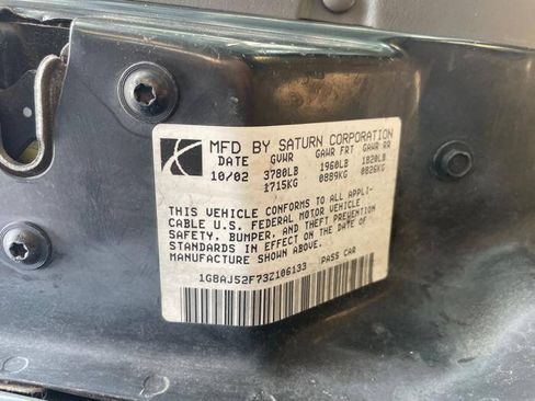 Used 2003 Saturn ION Level 2 w/ Convenience Pkg FWD image 40