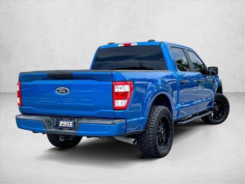 Used 2021 Ford F150 XL w/ STX Appearance Package RWD image 2