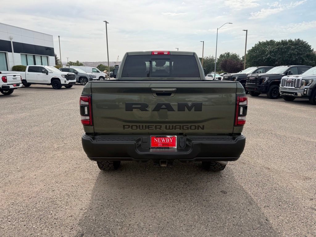 Used 2023 RAM 2500 Power Wagon w/ Level 1 Equipment Group AWD/4WD image 6