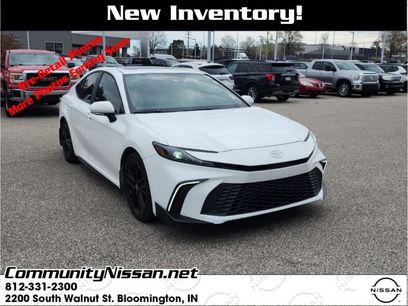 Used 2025 Toyota Camry SE