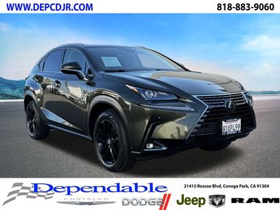 Used 2021 Lexus NX 300 FWD w/ Premium Package