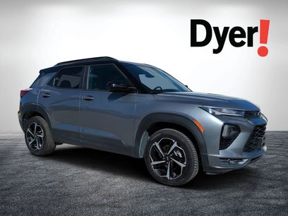 Certified 2021 Chevrolet TrailBlazer RS