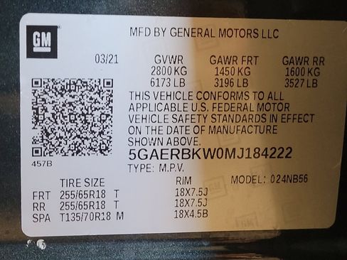 Used 2021 Buick Enclave Essence FWD image 33
